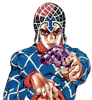 Guido Mista [JJBA]